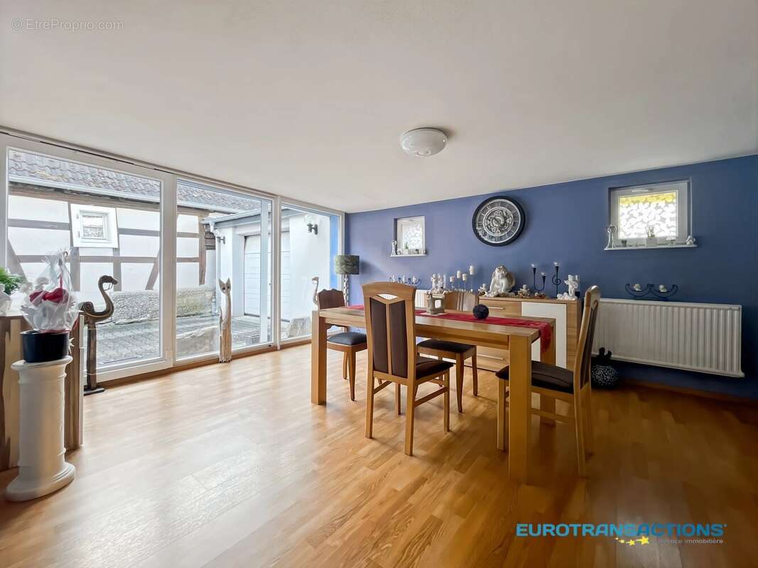 Maison à SOUFFLENHEIM