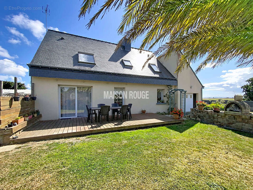PLOUBAZLANEC Maison  120 m2 Jardin 1230 m² Proche centre ville - photo 2