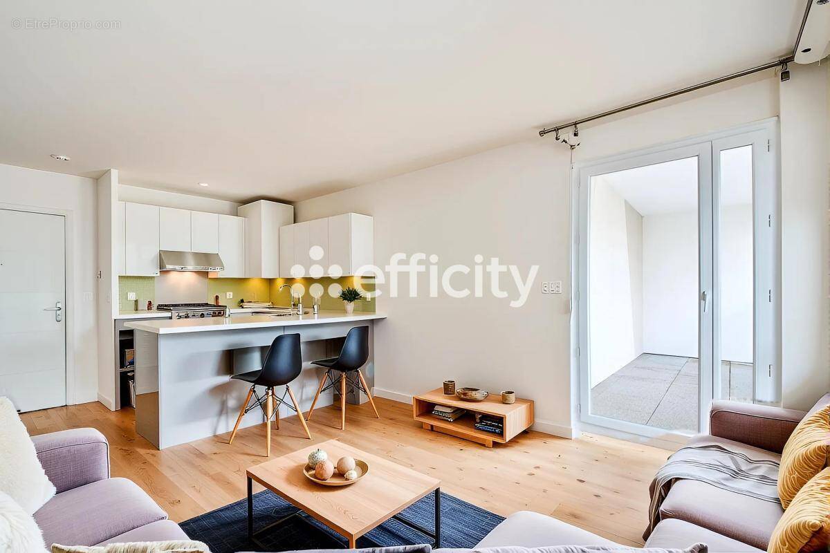 Appartement à ISSY-LES-MOULINEAUX