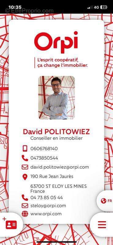 Maison à SAINT-ELOY-LES-MINES