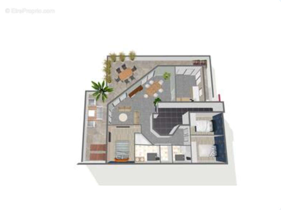 Appartement à FORT-DE-FRANCE