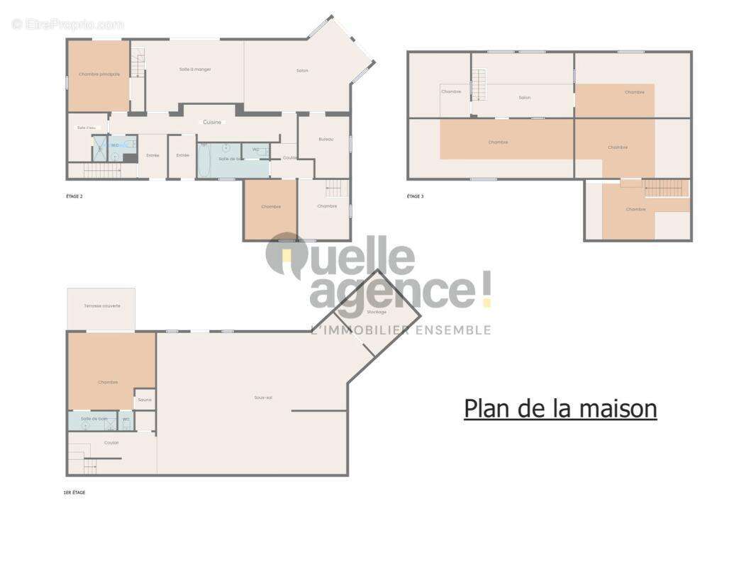 Maison 9 pièces de 216 m2 à Plouhinec - photo 2