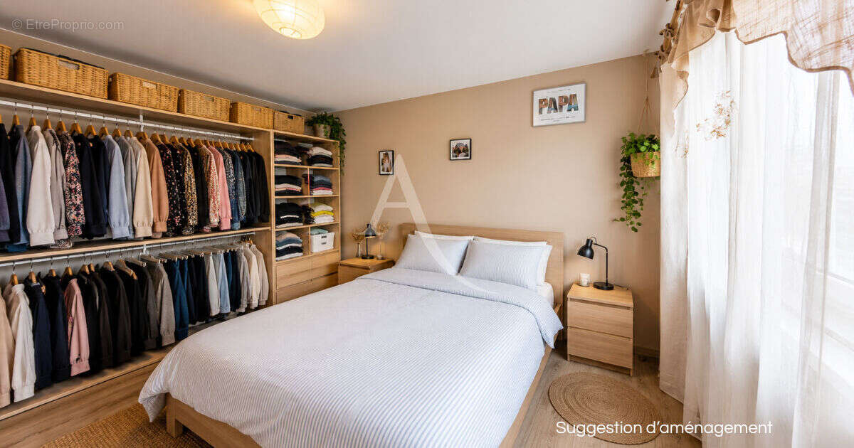 HAMEAU LE SOMAIL - Pavillon de plain-pied 2 chambres, bureau, garage et jardinet - photo 6