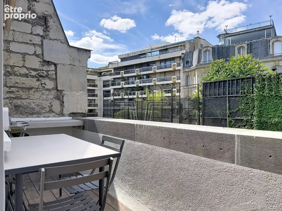 Iena. splendide appartement/terrasse tour eiffel - photo 9