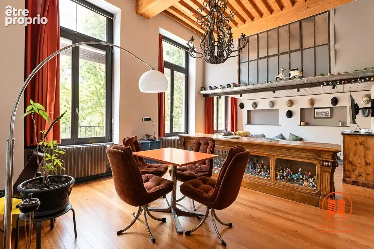 T4 avec cachet (dpe : c)  appartement traversant  3 chambres  lyon 4 / centre croix-rousse - photo 2