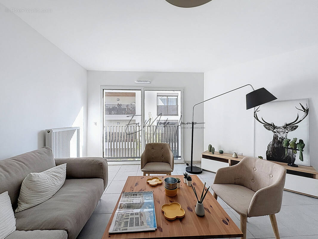 Appartement à BOURGOIN-JALLIEU