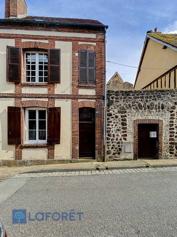 Maison à VERNEUIL-SUR-AVRE