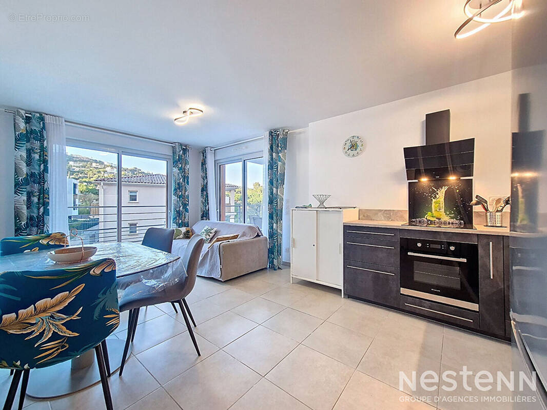 Appartement à CAVALAIRE-SUR-MER