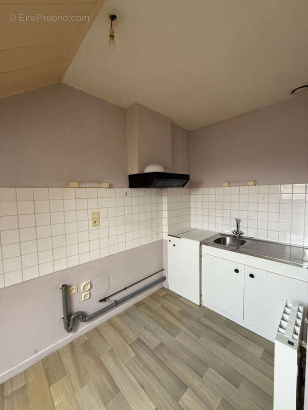 Appartement à CHATEAUBOURG