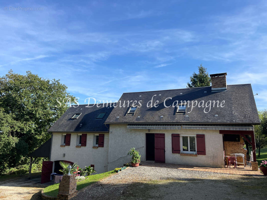 Maison à NEUVY-DEUX-CLOCHERS