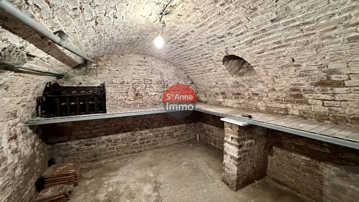 Amiens - quartier petit saint-jean - maison amienoise - jardin - cave - photo 14