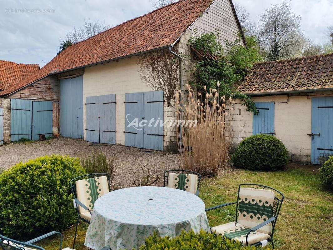 4281 8 - Maison à QUOEUX-HAUT-MAINIL