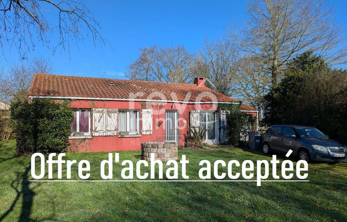 Maison à SAINT-COLOMBAN