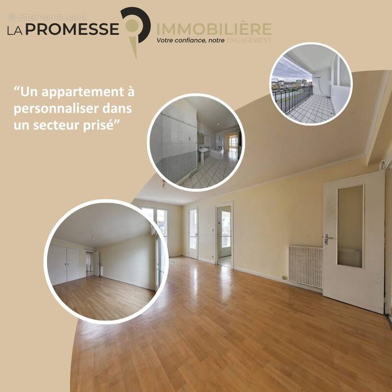 Appartement à SAINT-BRIEUC