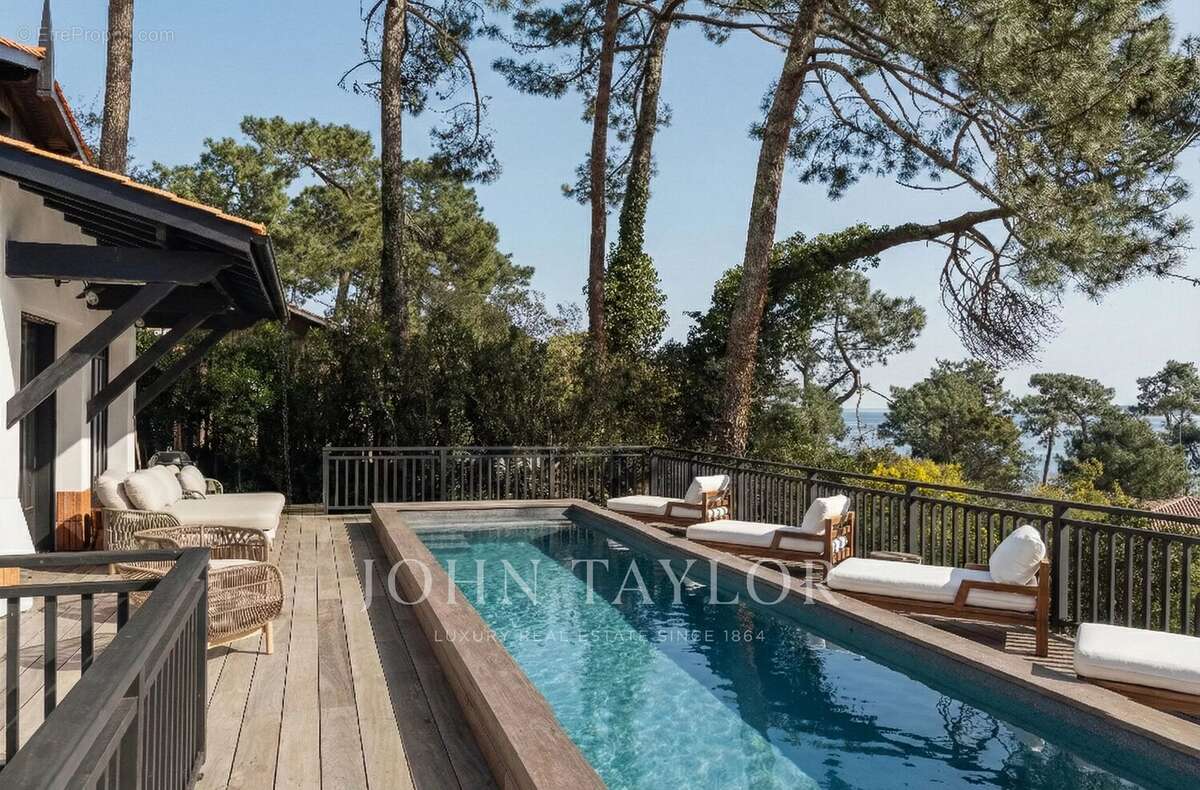 Maison à LEGE-CAP-FERRET