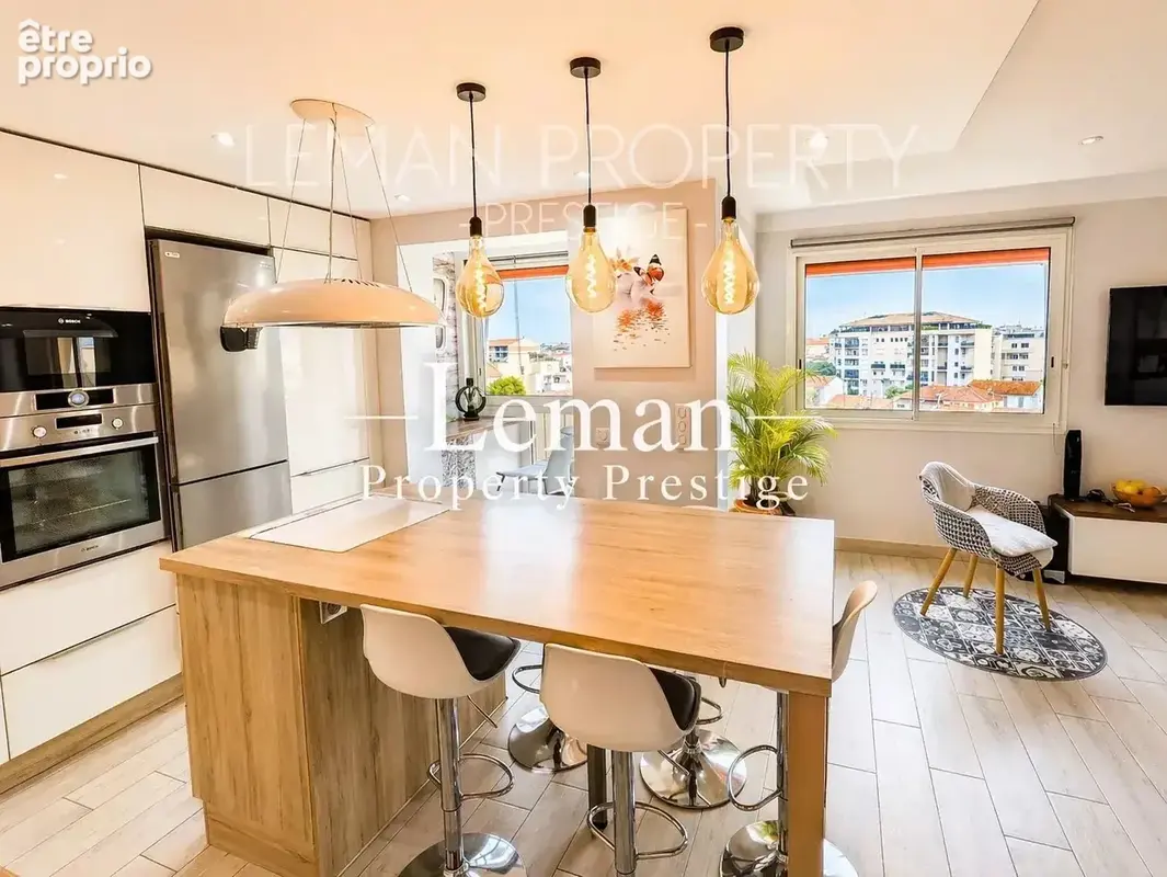Dernier etage appartement t3/4 de 68 m2 garage cave - photo 5