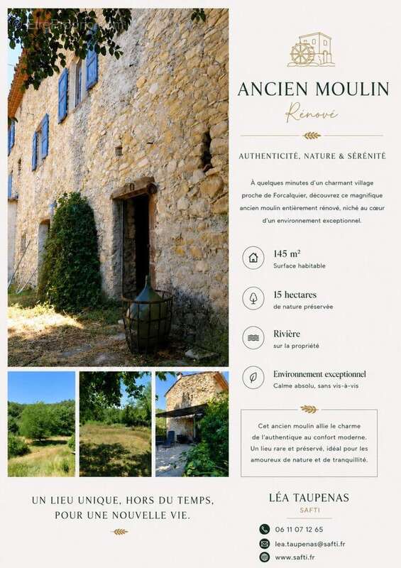 Maison 145 m² à Montlaux  - photo 2