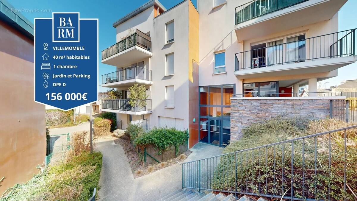 Appartement à VILLEMOMBLE