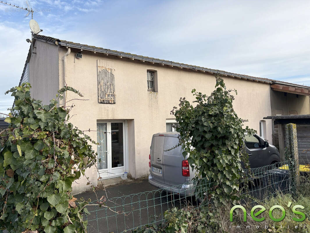 Maison à LA RENAUDIERE