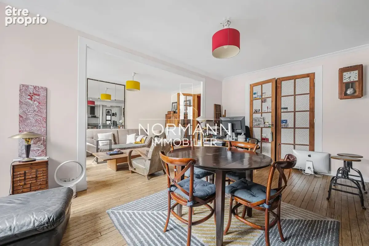 Exclusivite-paris 17 -ternes-1 chambre-1 bureau - photo 4