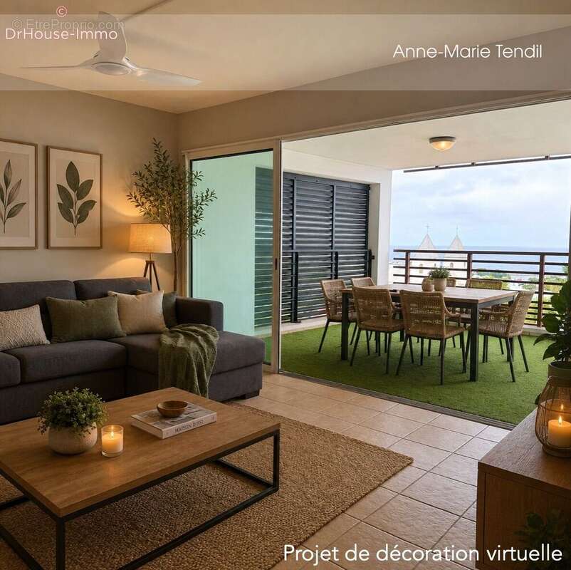 Appartement 66 m² à Saint-Pierre  - photo 6