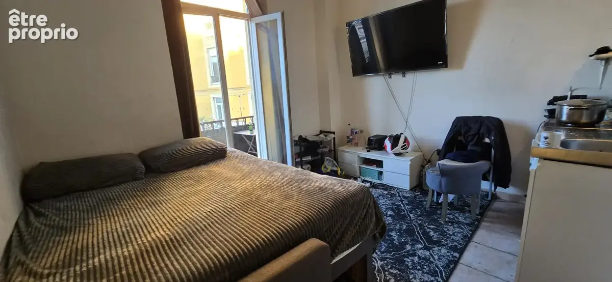 Studio avec Balcon au Cœur de Nice vendu Loué - photo 3