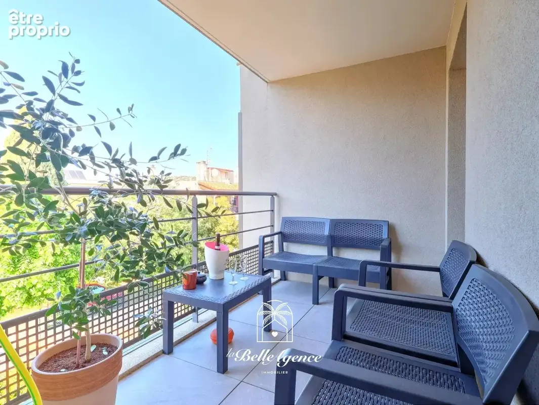 St Laurent du Var - Rascas- 3P 59m² "Yannick" - photo 9