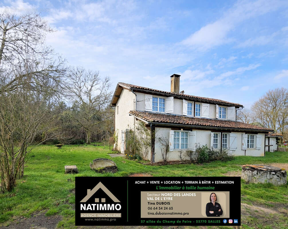 Maison à SAUGNACQ-ET-MURET