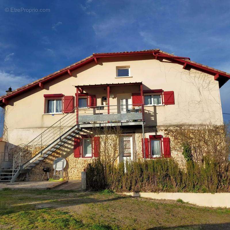 Maison à BAHUS-SOUBIRAN