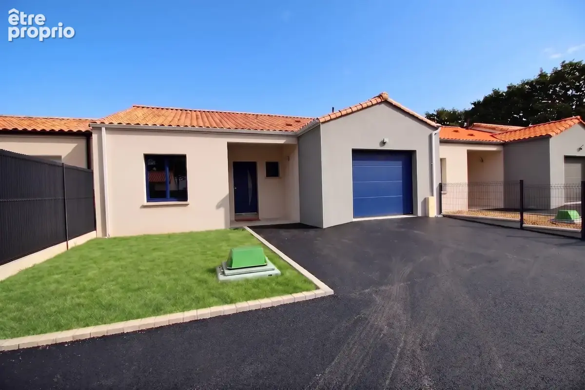 A vendre - chaumes en  retz - maison neuve re 2020 - 90 m2 environ - 4 pieces - photo 5