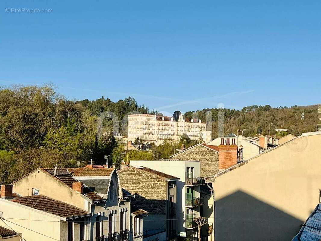 Appartement à CHATELGUYON
