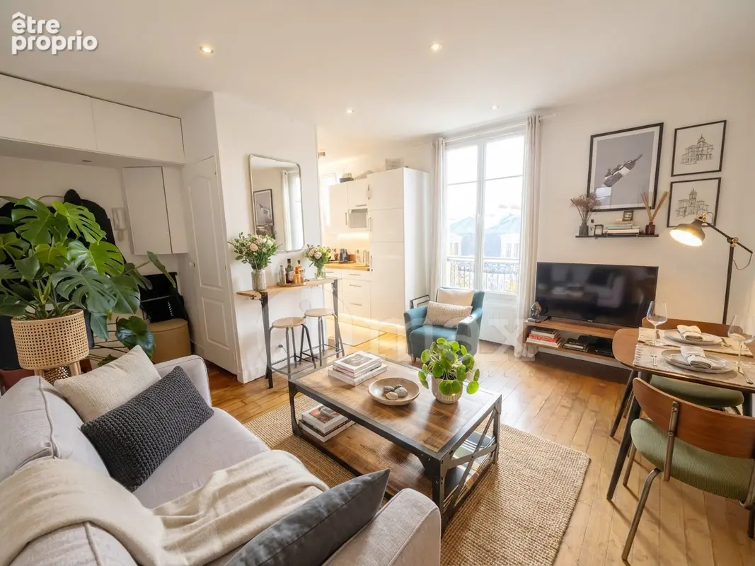 Photo Appartement à Asnieres-Sur-Seine au prix de 269 000€