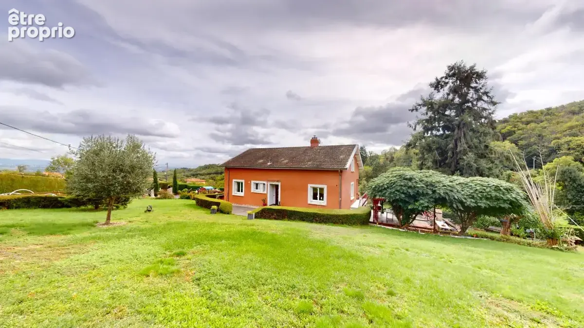 À VENDRE – Maison familiale avec vue panoramique à Pollionnay (Hameau de Larny) - photo 12