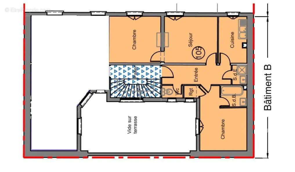 Appartement à SAINT-MAUR-DES-FOSSES