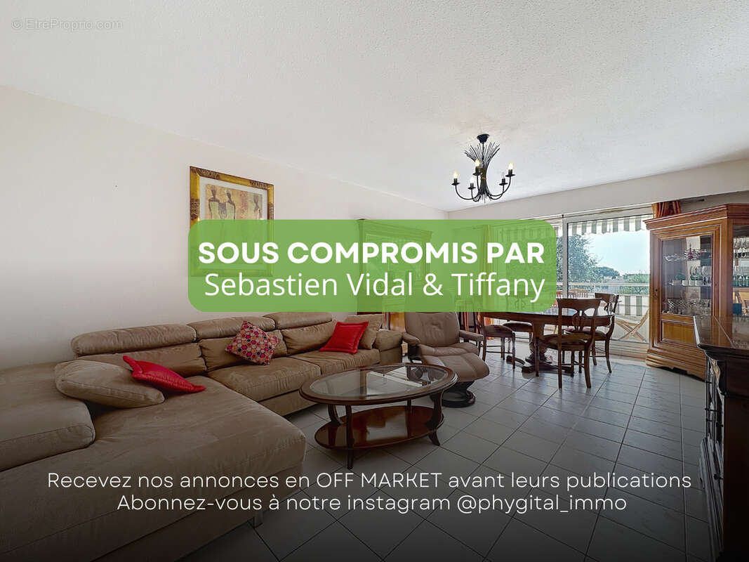 Appartement à SAINT-LAURENT-DU-VAR