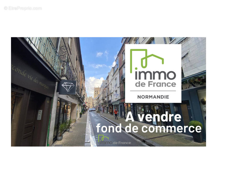 Commerce à DIEPPE