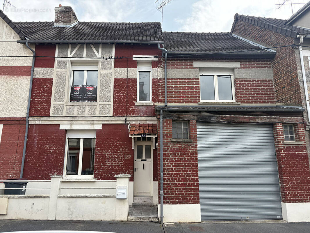 Maison à SAINT-QUENTIN