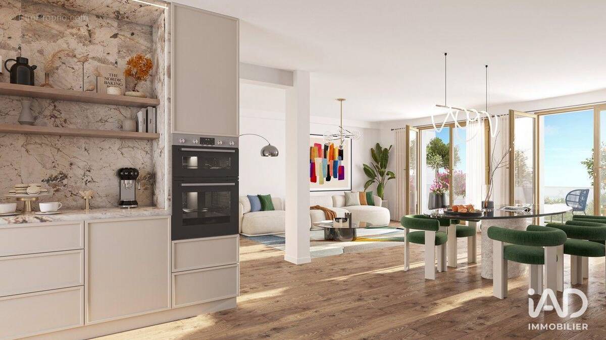 Photo 1 - Appartement à ISSY-LES-MOULINEAUX