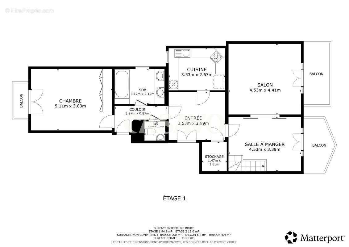 Appartement à MARSEILLE-8E