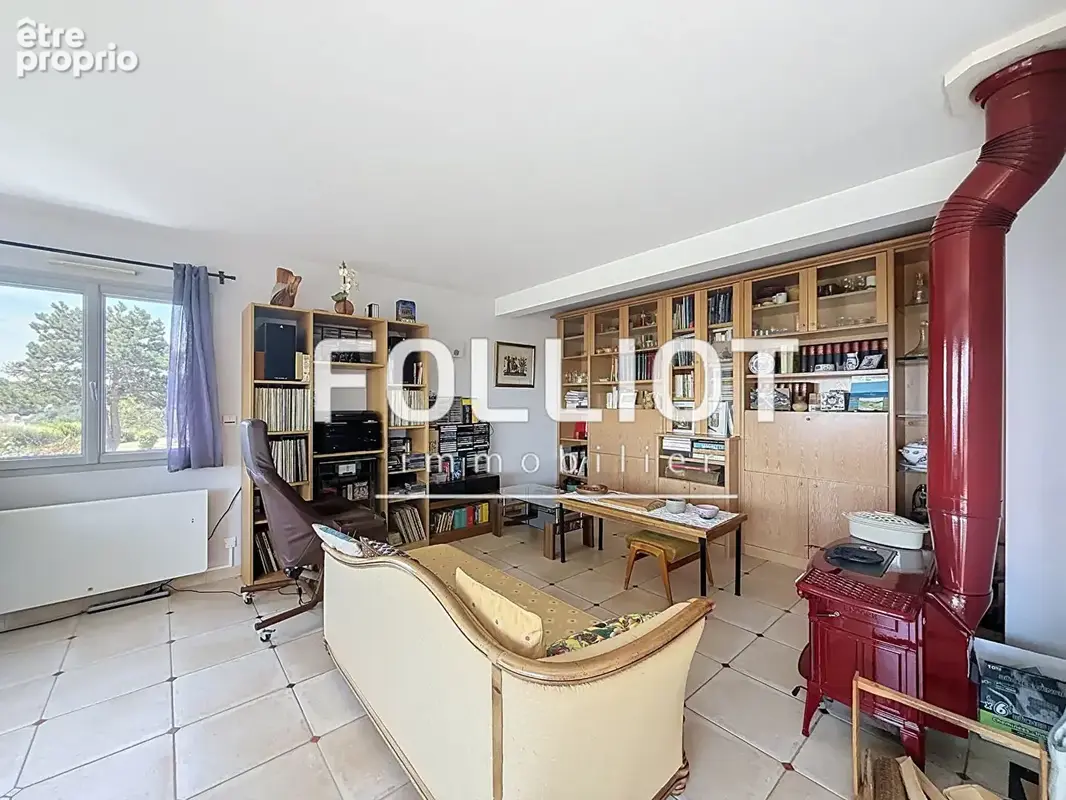 A Vendre Maison vue mer à Carteret à quelques minutes du centre historique. - photo 6