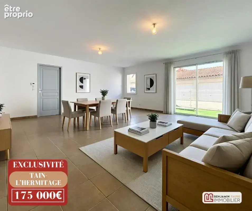 Appartement à TAIN-L'HERMITAGE