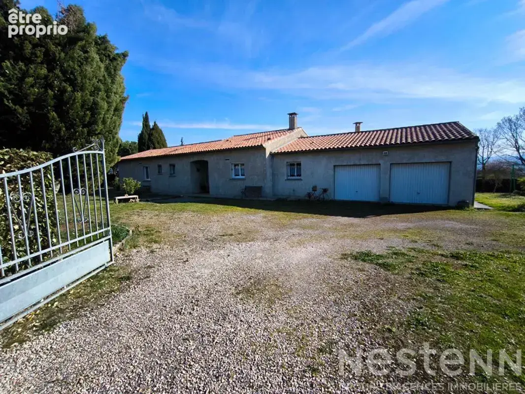 Maison plain-pied de 124 m² avec 4 chambres sur plus de 3 500 m² sans vis-à-vis et vue directe Pyrénées - photo 22