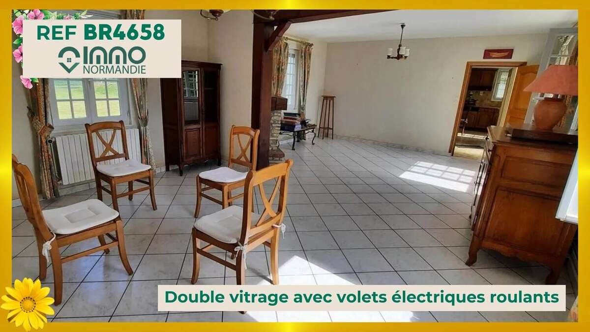 Maison à LE NOYER-EN-OUCHE