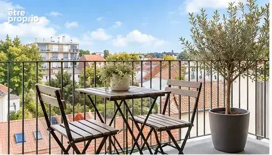 Centre ville mairie de montreuil - appartement 90m2 + balcon - photo 3