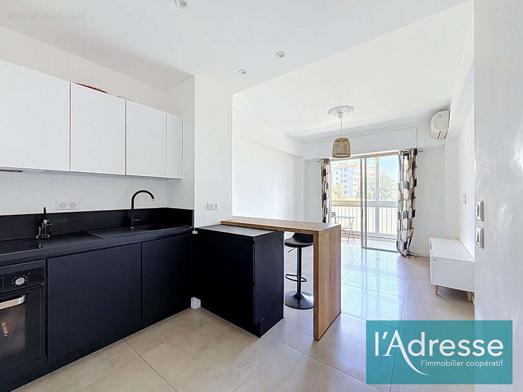 Appartement 2 pièces - secteur Laetitia - 44,58 m² avec terrasse, parking et ascenseur - photo 2