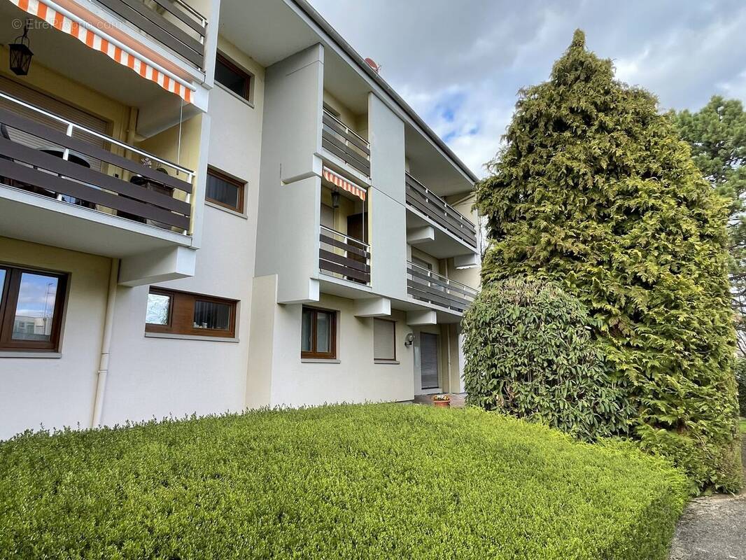 Appartement à BLOTZHEIM