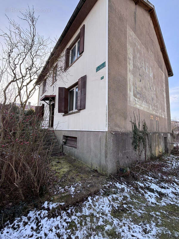 Maison à SAINTE-MARIE-AUX-CHENES