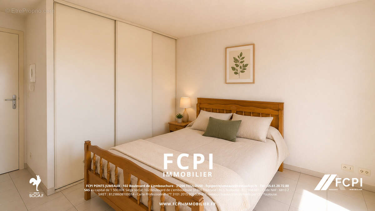 Studio - 27m2 - castillon-la-bataille - photo 4