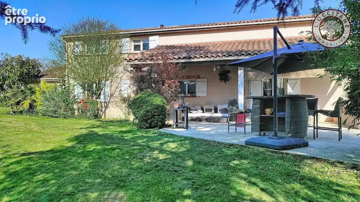 Pujaudran, maison T6 avec piscine - photo 3