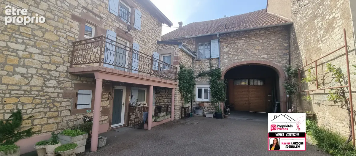 Maison à BETHONCOURT